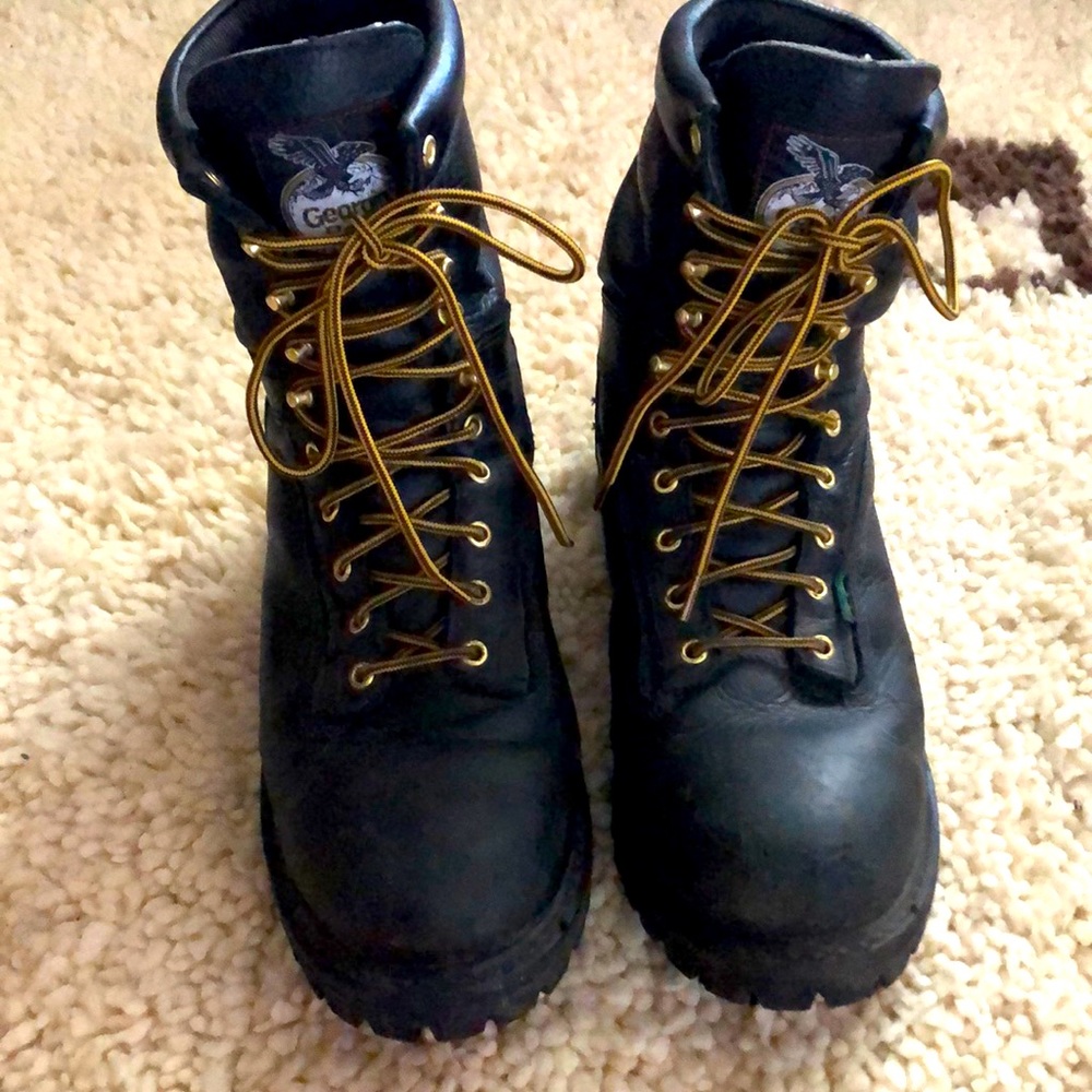 Men’s Logger Georgia Work Boot Size 12